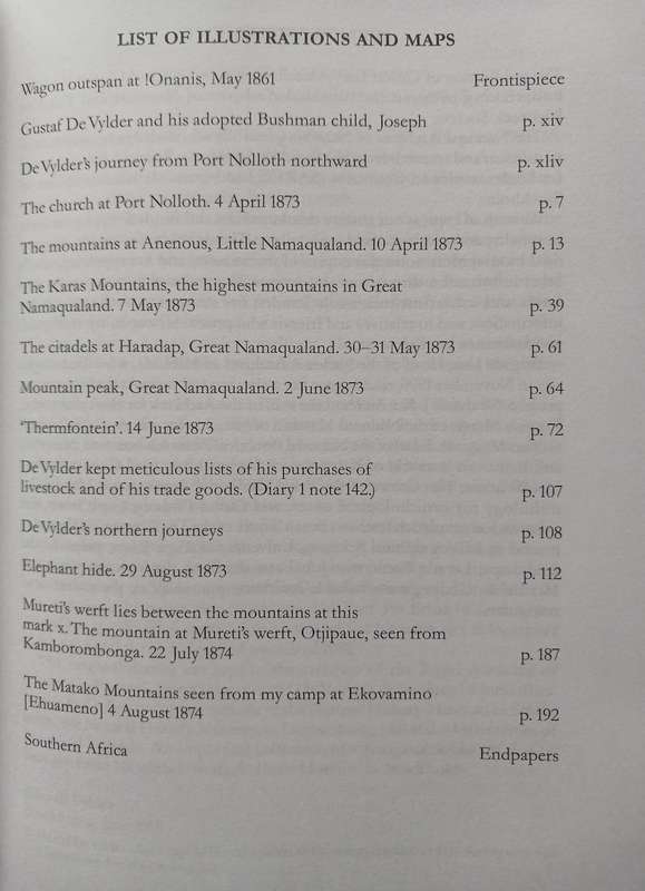 The Journal of Gustav de Vylder : Naturalist in South-Western Africa 1873-1875