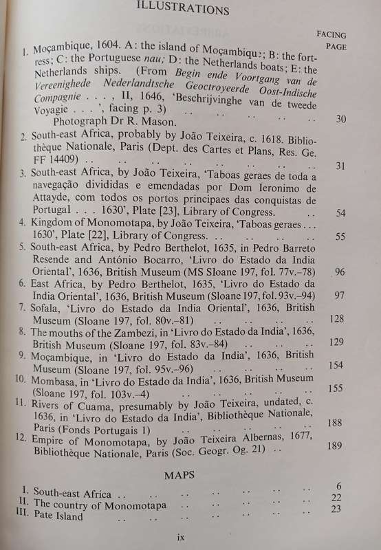Portuguese in South-East Africa 1600-1700 by Eric Axelson