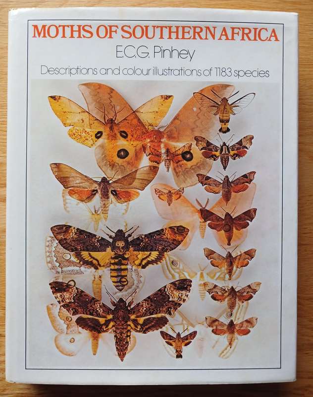 Moths of Southern Africa by E.C.G. Pinhey