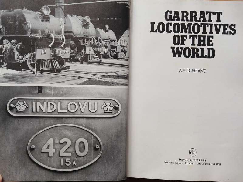 Garratt Locomotives of the World