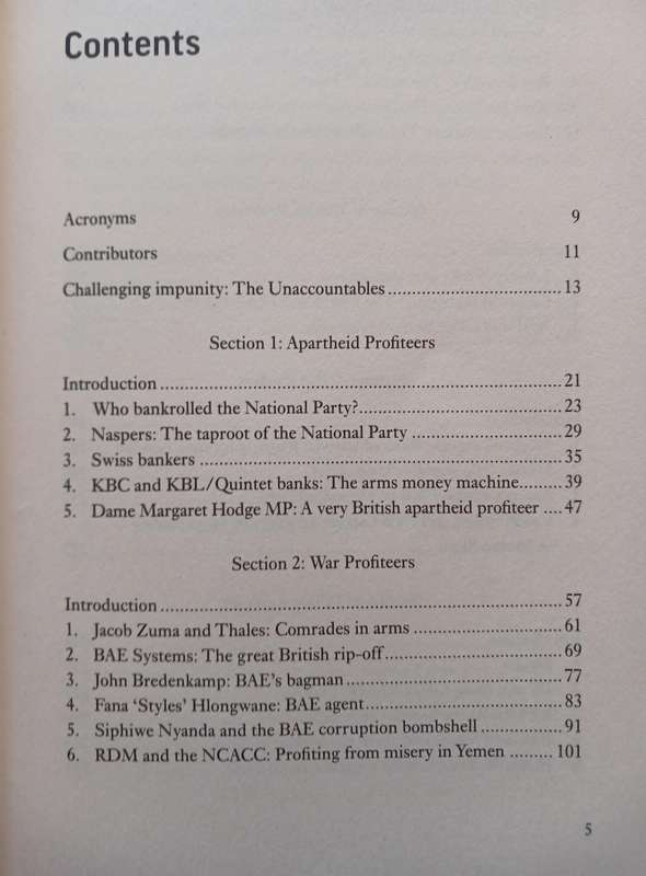 The Unaccountables - The Powerful Politicians and Corporations who Profit from Impunity