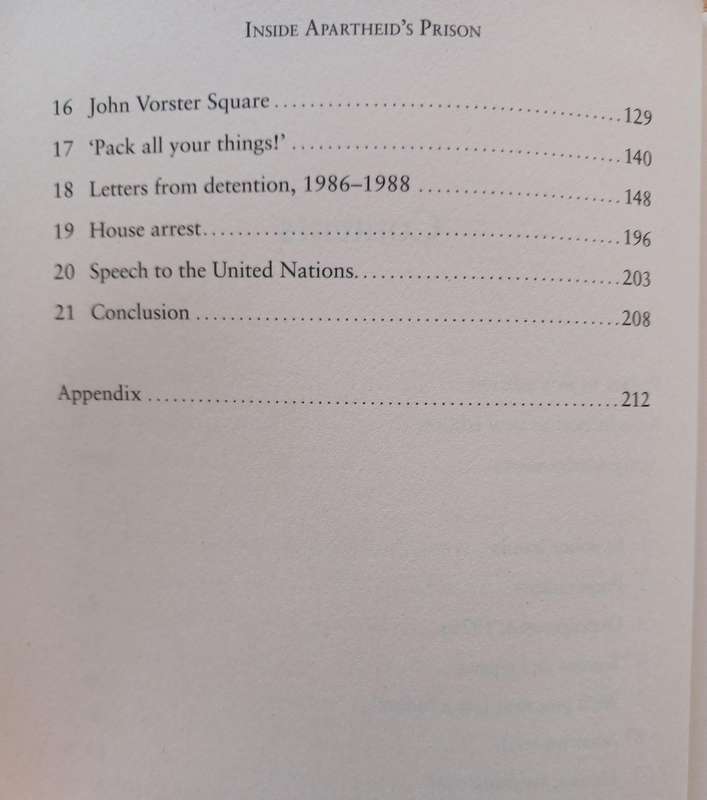 Inside Apartheid's Prison by Raymond Suttner