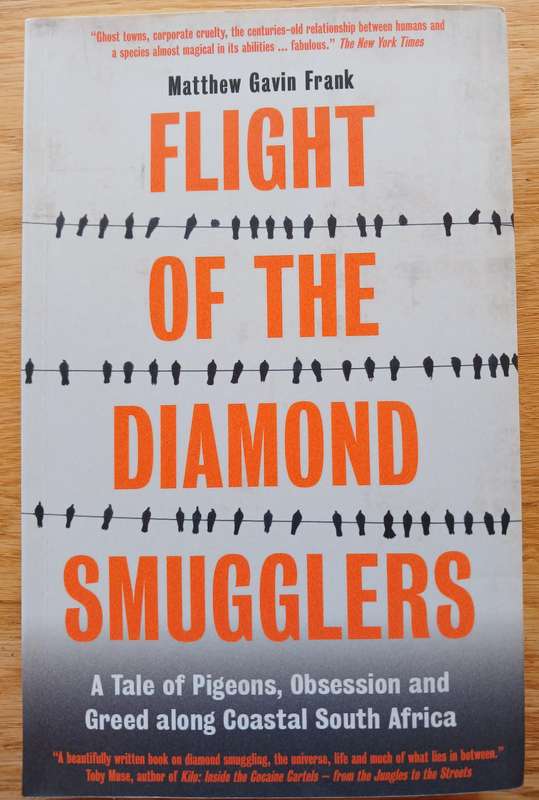 Flight of the Diamond Smugglers by Matthew Gavin Frank