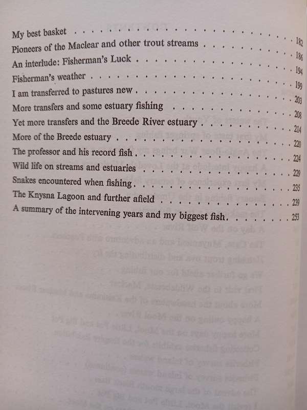 The Rapture of the River - The Autobiography of a South African Fisherman by Sydney Hay