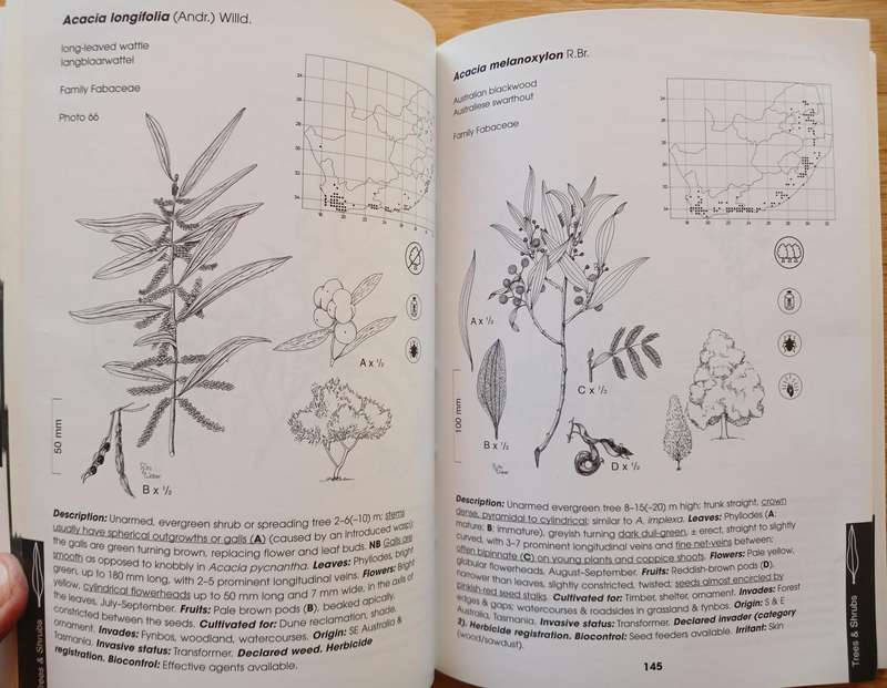Alien Weeds and Invasive Plants - A complete guide to declared weeds and invaders in South Africa