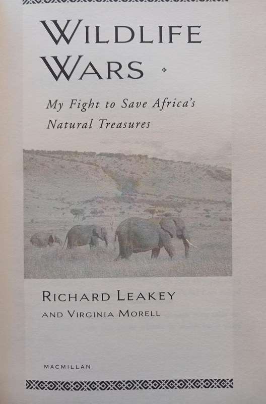 Wildlife Wars - My Battle to Save Kenya's Elephants