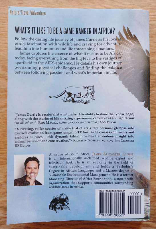 When Eagles Roar - The Amazing Journey of an African Wildlife Adventurer