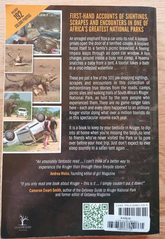101 Kruger Tales - Extraordinary Stories from Ordinary Visitors to the Kruger National Park