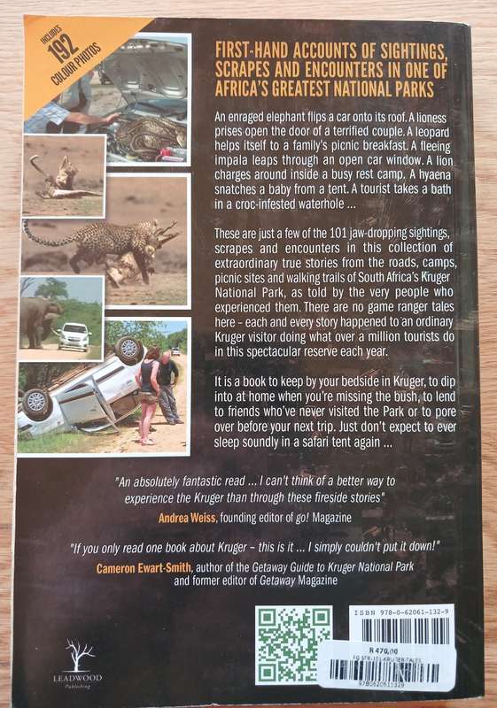 101 Kruger Tales - Extraordinary Stories from Ordinary Visitors to the Kruger National Park
