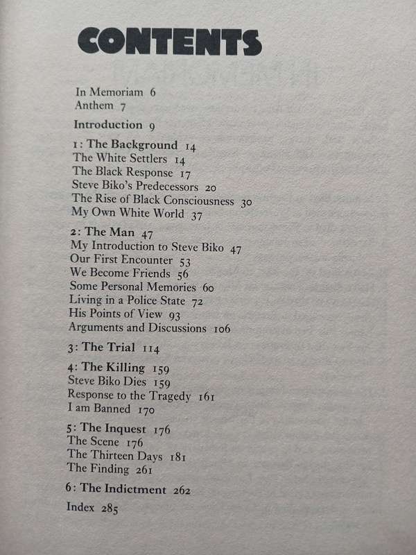 Biko by Donald Woods