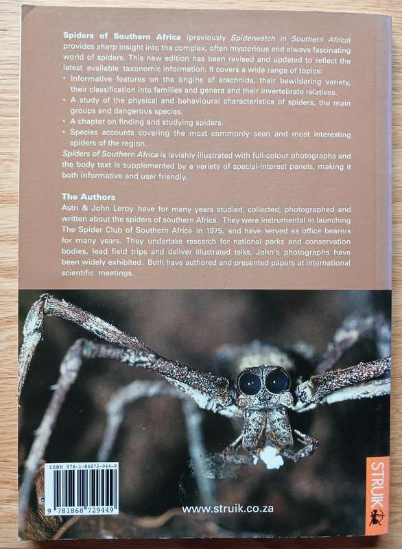 Spiders of Southern Africa