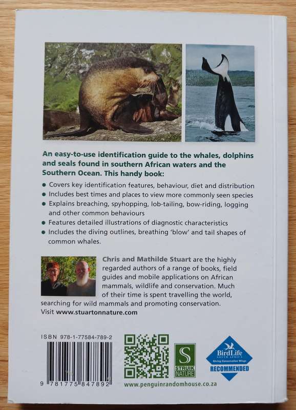 Marine Mammals - A guide to the whales, dolphins and seals of southern Africa and the Southern Ocean