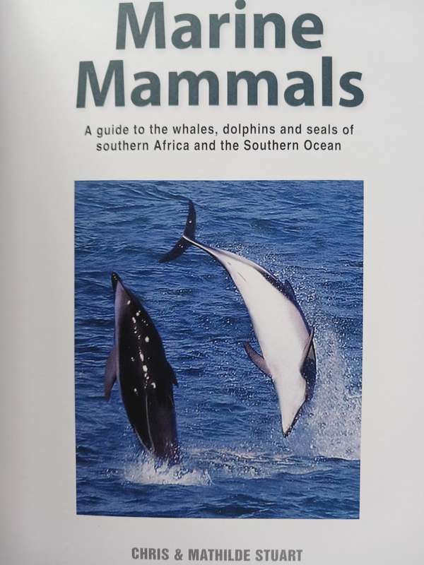 Marine Mammals - A guide to the whales, dolphins and seals of southern Africa and the Southern Ocean