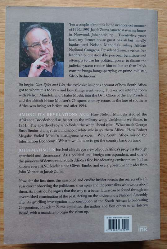 God, Spies and Lies : Finding South Africa's future through its past