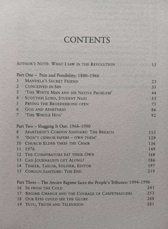 God, Spies and Lies : Finding South Africa's future through its past