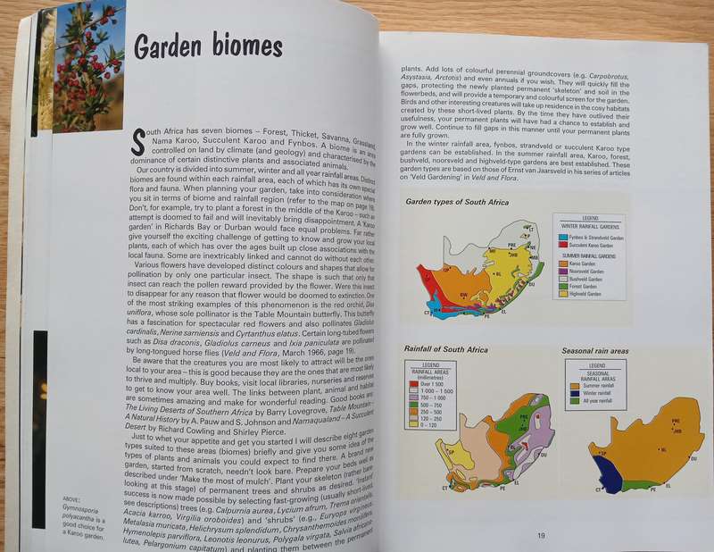 Creative Gardening with Indigenous Plants - A South African Guide