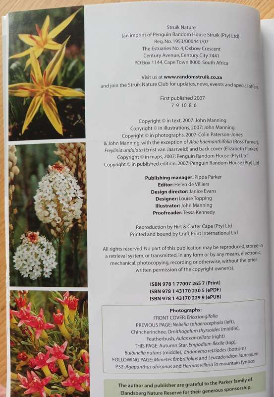 Field Guide to Fynbos