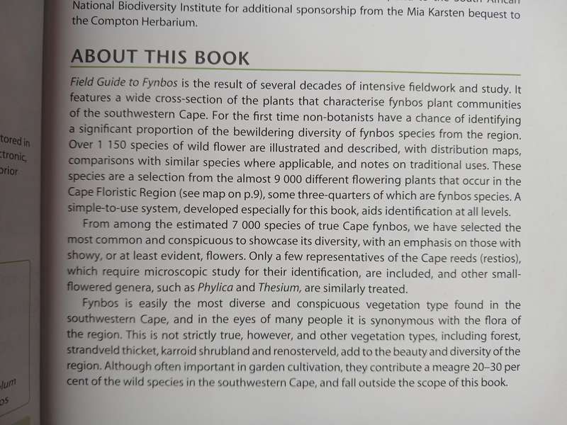 Field Guide to Fynbos