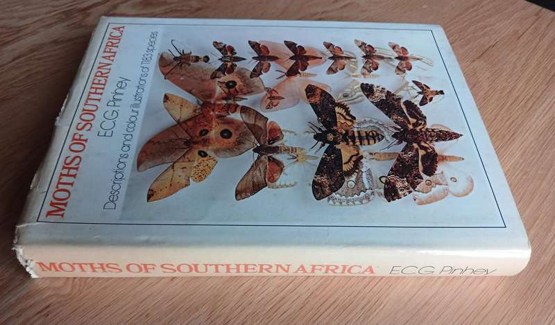 Moths of Southern Africa by E.C.G. Pinhey