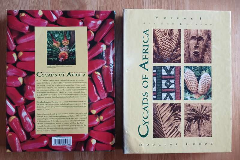 Cycads of Africa Volume I by Douglas Goode