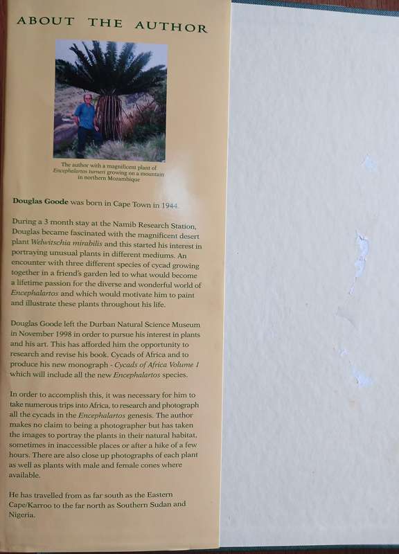 Cycads of Africa Volume I by Douglas Goode