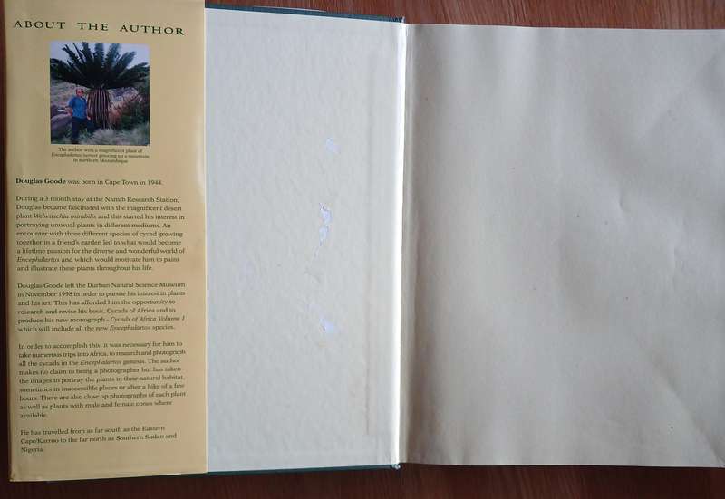 Cycads of Africa Volume I by Douglas Goode