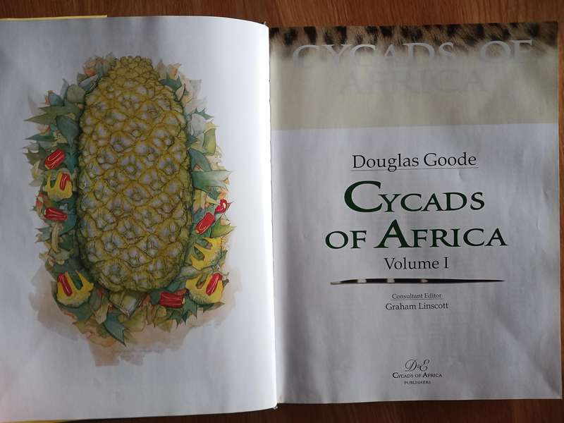 Cycads of Africa Volume I by Douglas Goode