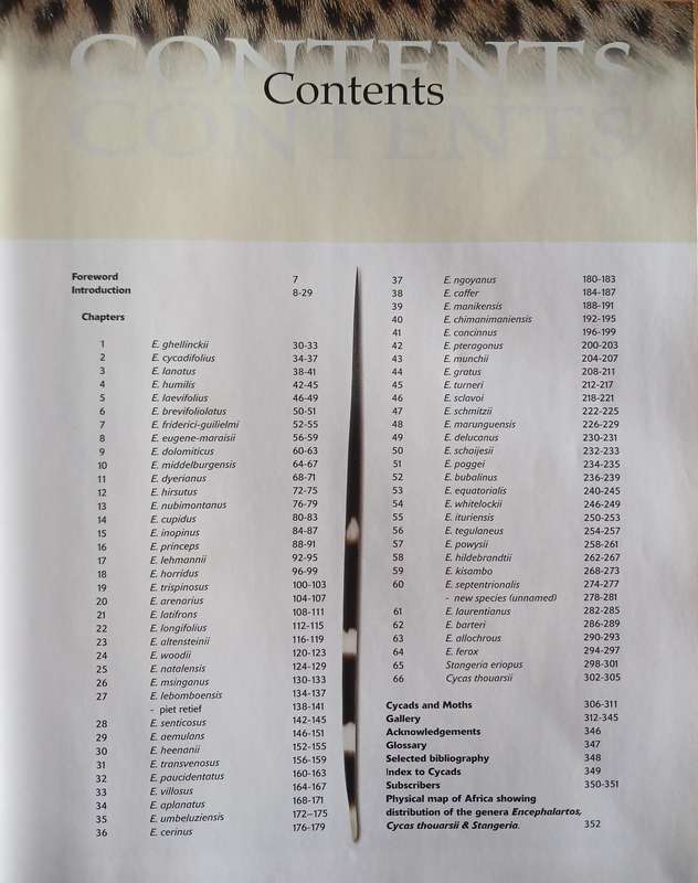 Cycads of Africa Volume I by Douglas Goode