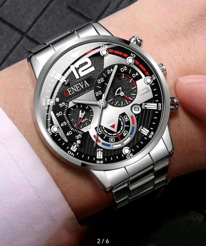 Wow amazing luxurious luxurious 4pcs Quartz Watch set