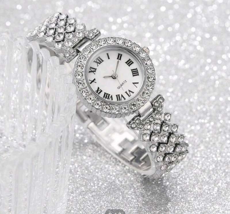 6pc decor woman Quartz Watch set