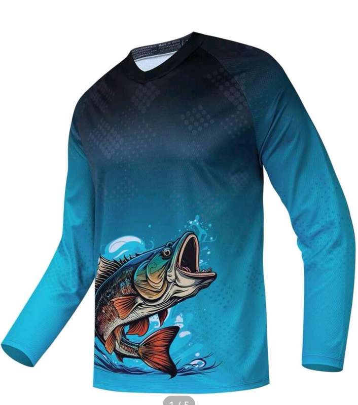 Wow amazing luxurious Men's Manfinity 3D printed fishing T Shirts