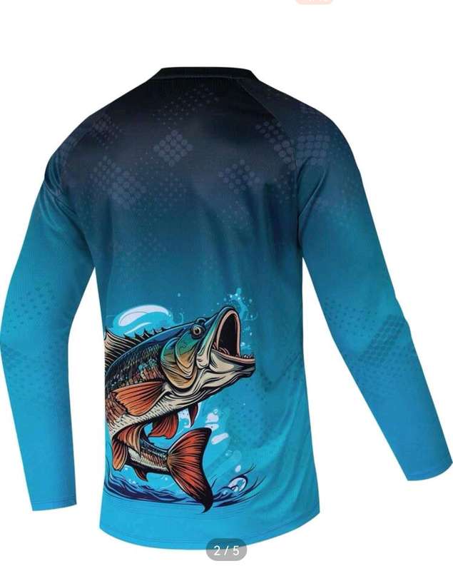 Wow amazing luxurious Men's Manfinity 3D printed fishing T Shirts