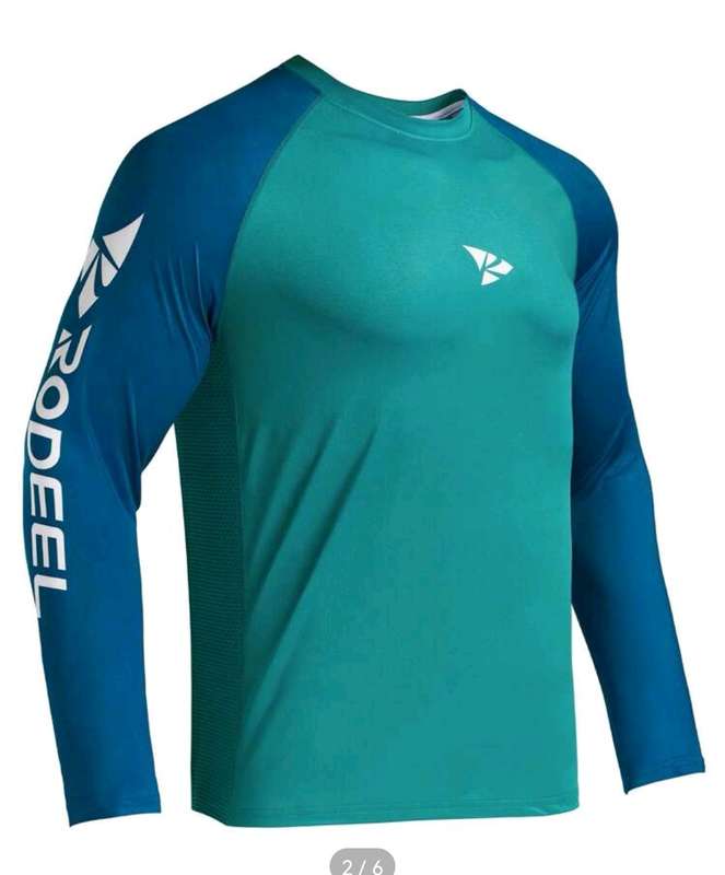 Wow amazing luxurious Men's RODEEL ocean protected fishing T-shirt