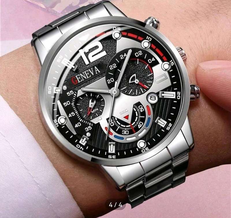 Wow amazing luxurious Men's 2pc Quartz Watch set