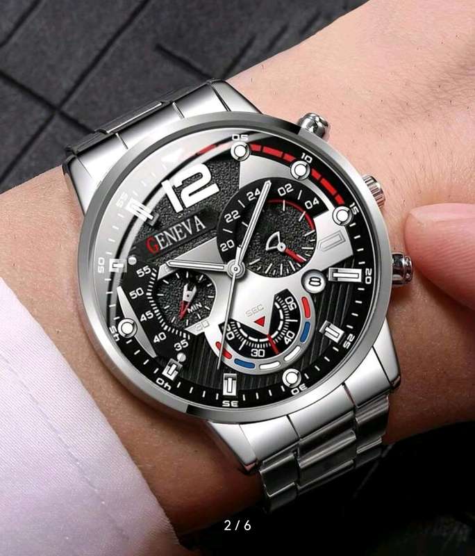 Wow amazing luxurious Men's 2 Piece Quartz Wath set