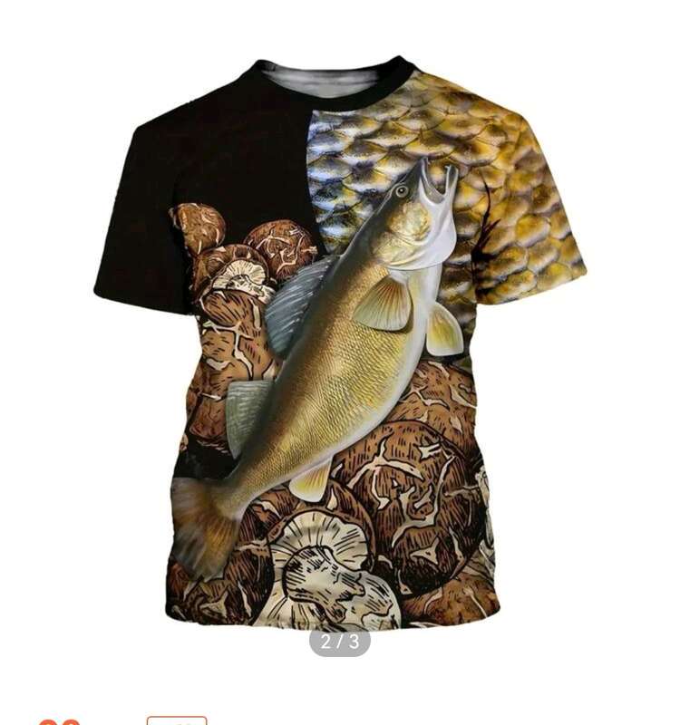 Wow amazing luxurious Men's Manfinity LEGND Men's 3d printed fishing T Shirts