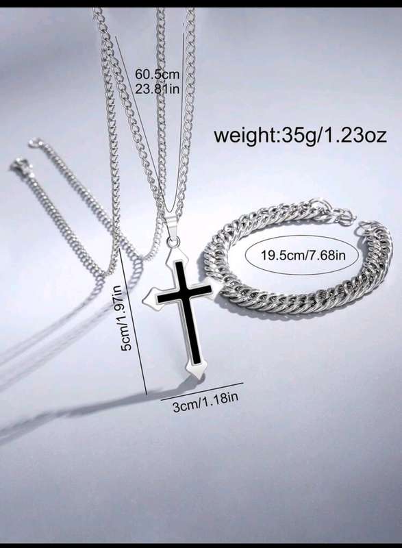 Wow amazing luxurious 3pcs Men's soki Quartz Wath set