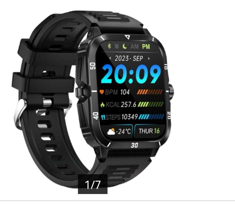 30amt waterproof smartwatch