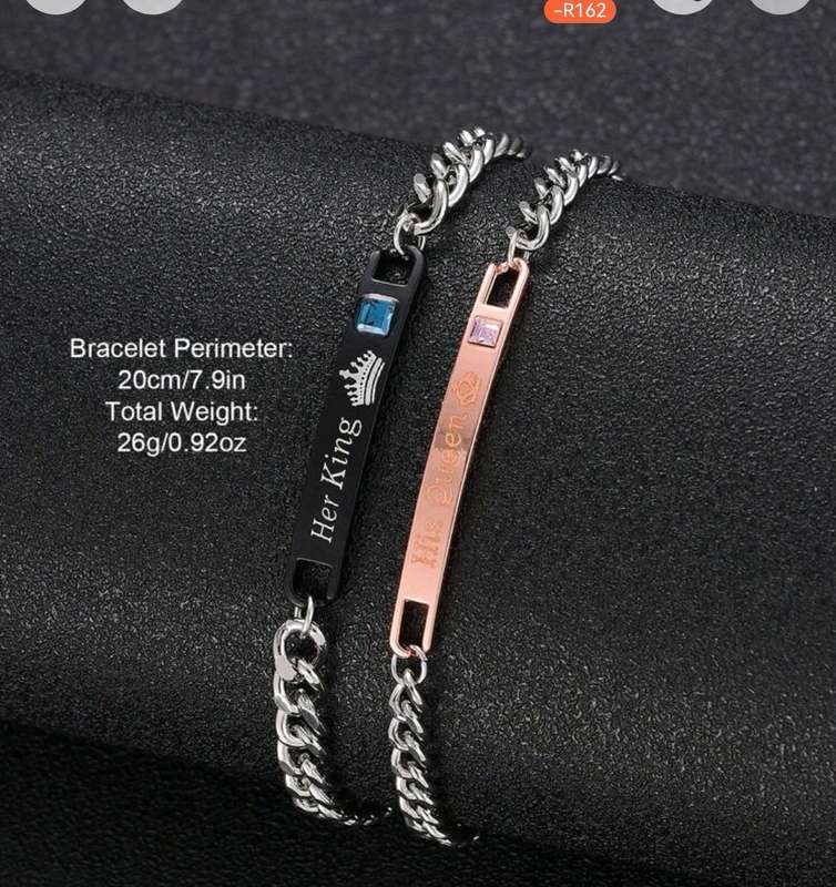 Wow amazing luxurious couple Quartz Watch set