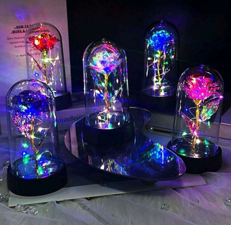 Luxurious Flower Lamp