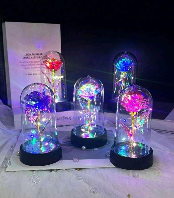 Luxurious Flower Lamp