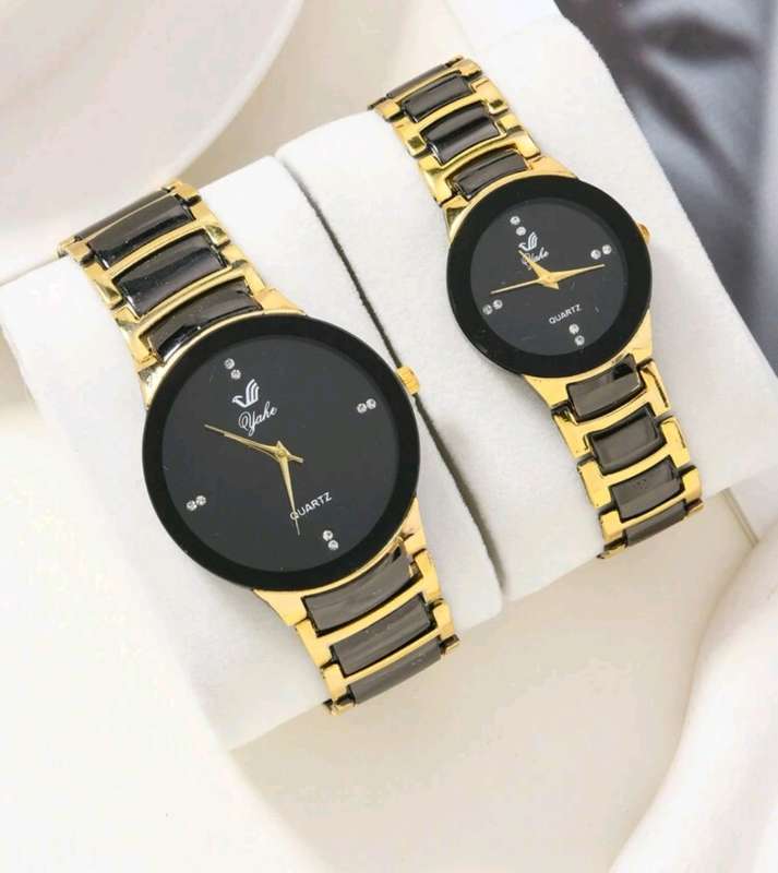 Wow amazing luxurious couple Quartz Watch set