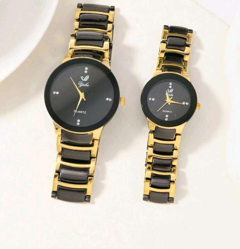 Wow amazing luxurious couple Quartz Watch set