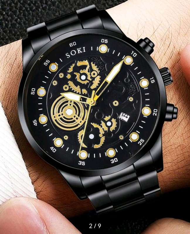 Wow amazing luxurious Men's quartz watch set