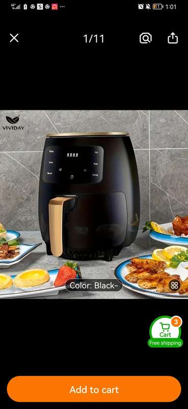 Wow amazing luxurious xl airfryer