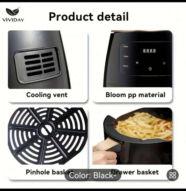 Wow amazing luxurious xl airfryer