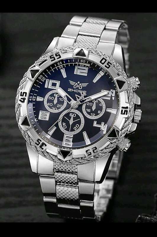 Wow amazing luxurious Men's 2pc ZHOwe watch set