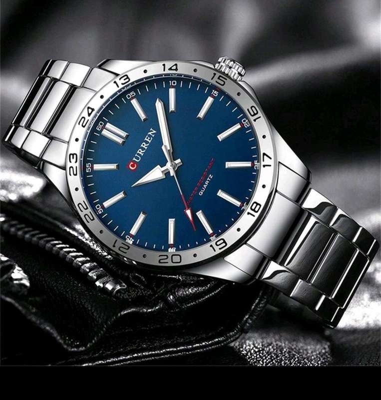 Curren waterproof watch