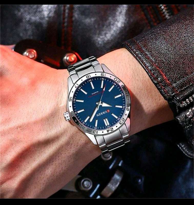 Curren waterproof watch