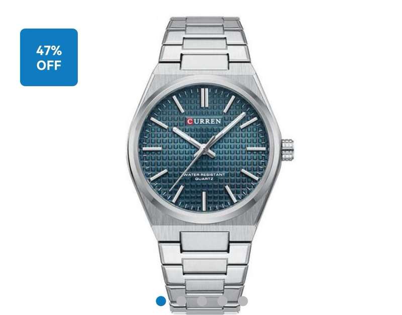 Curren waterproof watch